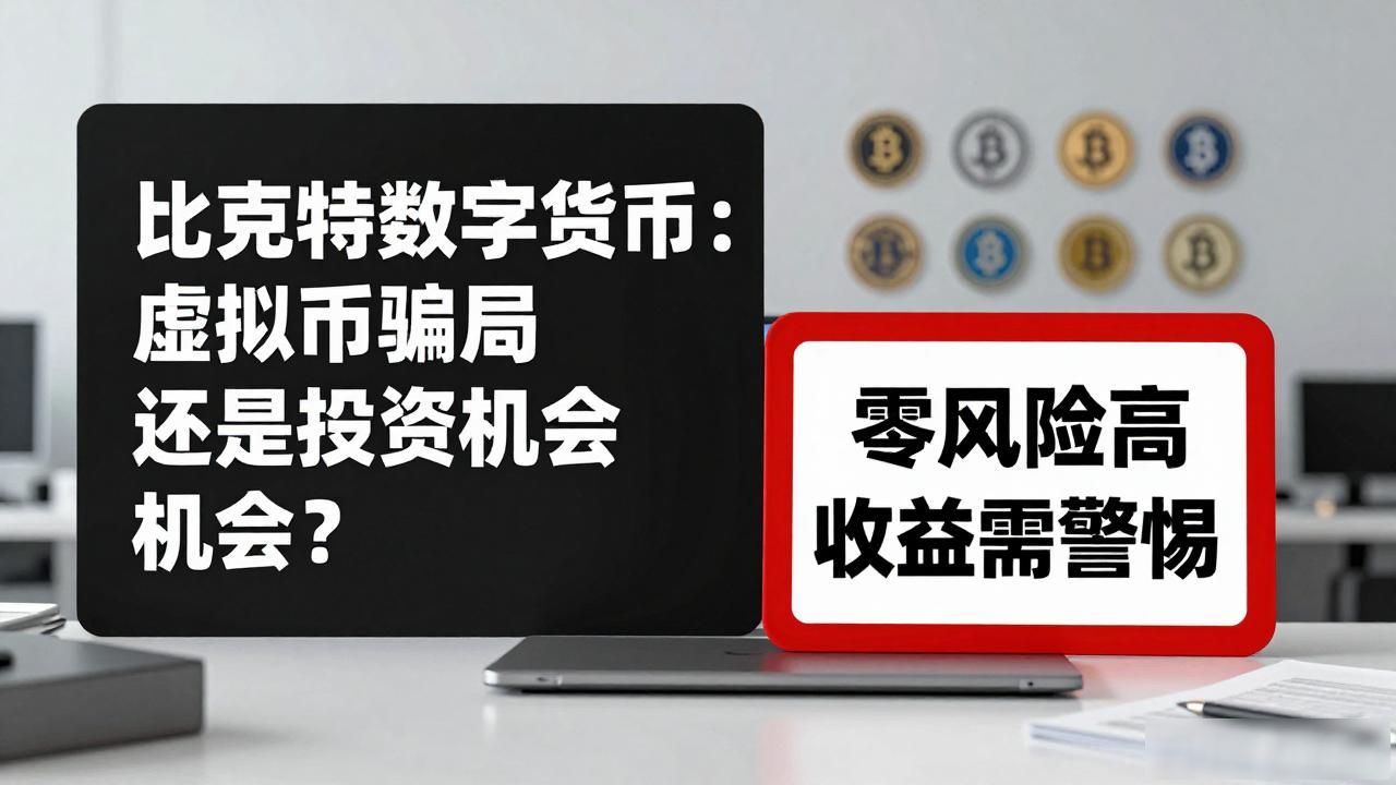 比克特数字货币：虚拟币骗局还是投资机会？
