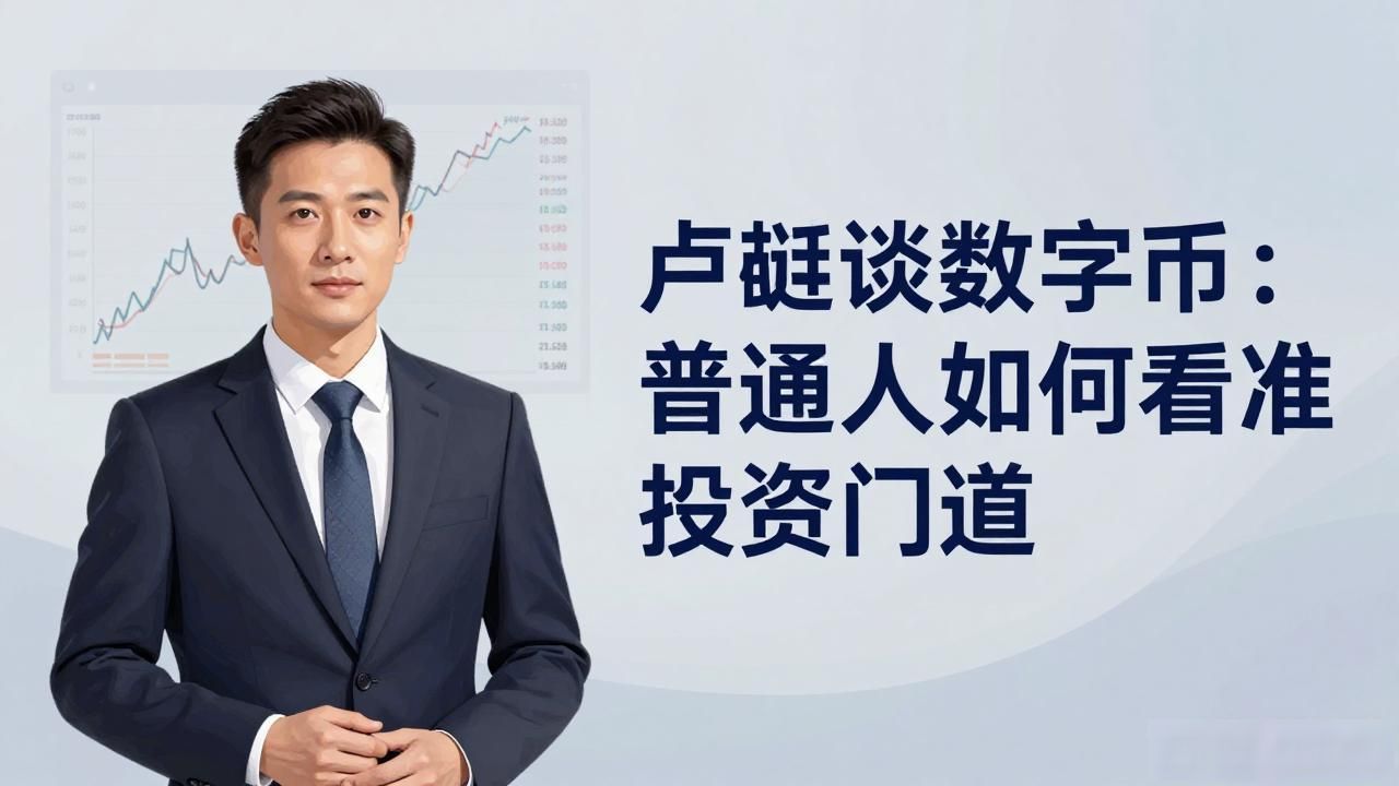 卢挺谈数字货币：普通人如何看准投资门道