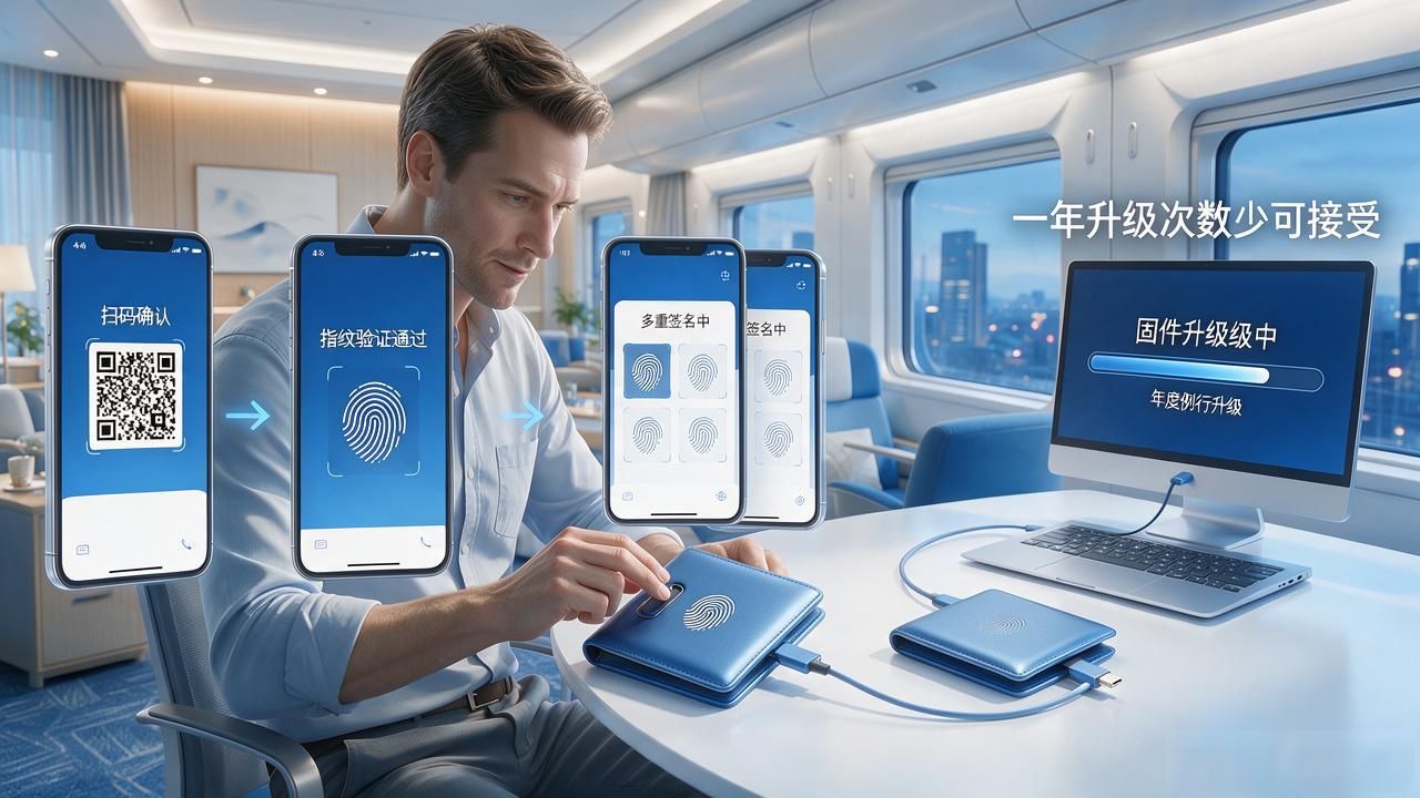 数字货币硬件钱包国产_国产硬件钱包 LeaferKits OneKey 硬件钱包冷签名架构 私钥安全 转账体验 固件升级 价格优势