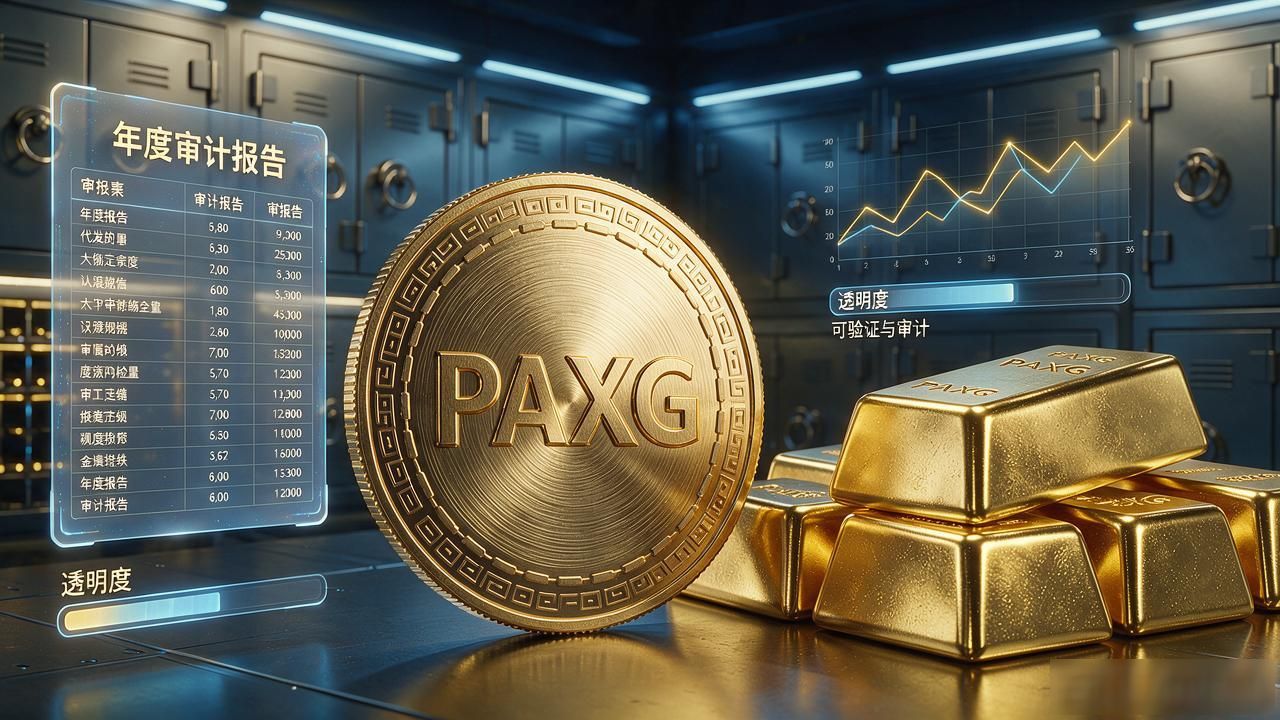 黄金锚定数字货币与比特币区别_黄金做后盾的数字货币_PAXG实物黄金代币托管风险