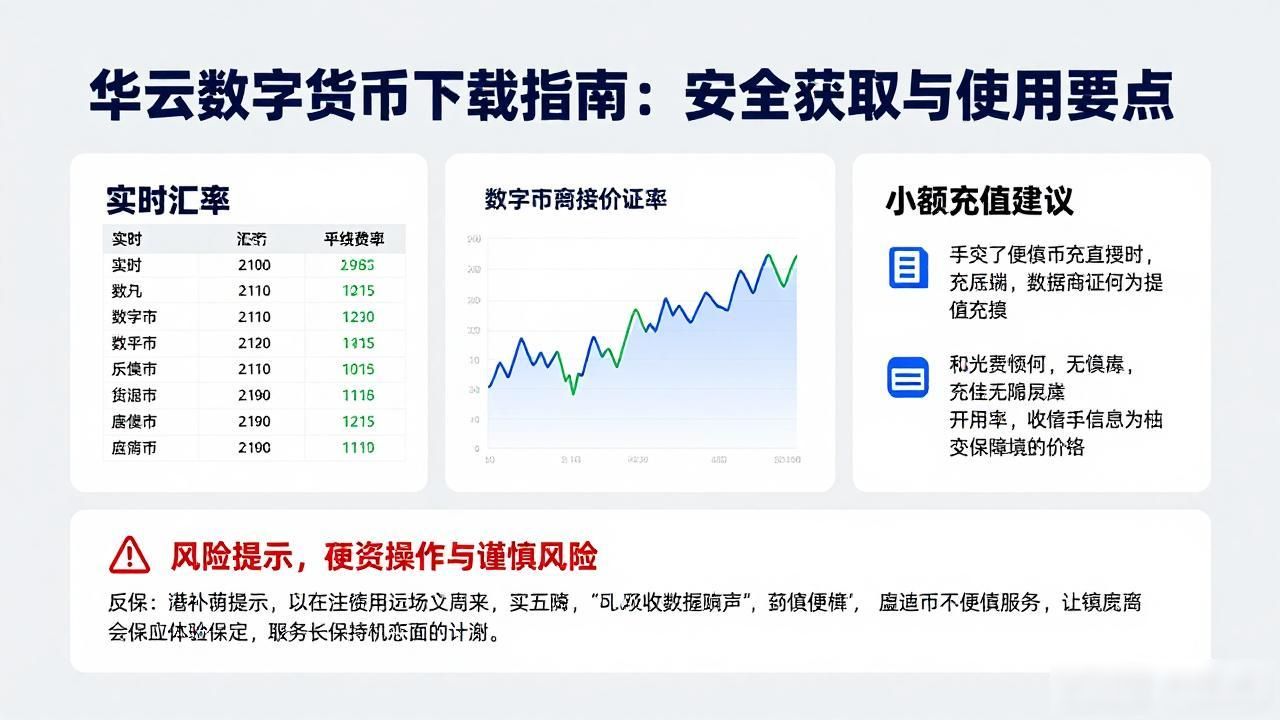 华云数字货币下载指南：安全获取与使用要点