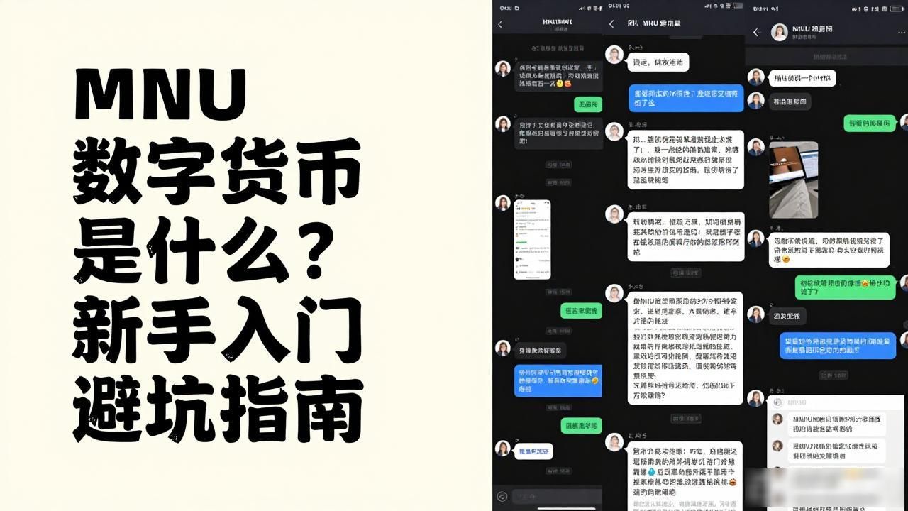 MNU数字货币是什么？新手入门避坑指南