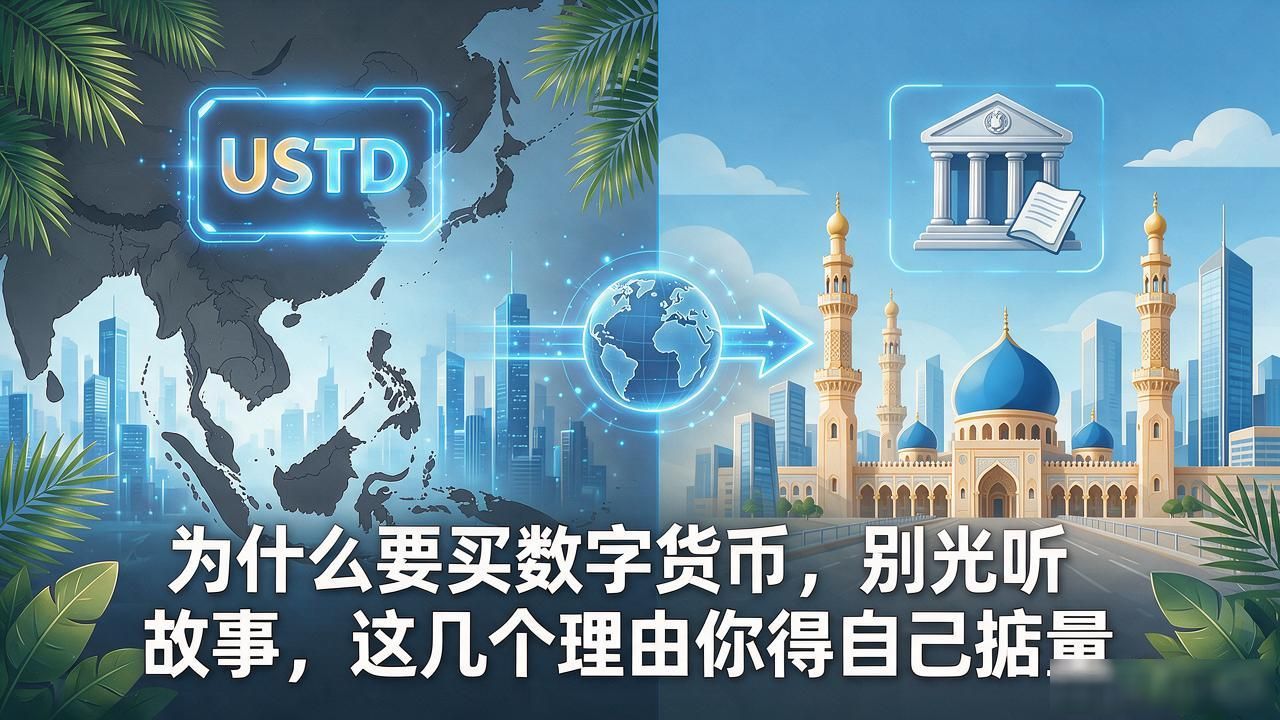 USDT跨境支付趋势与法币通胀焦虑_数字货币资产配置分散风险理由_为什么要买数字货币