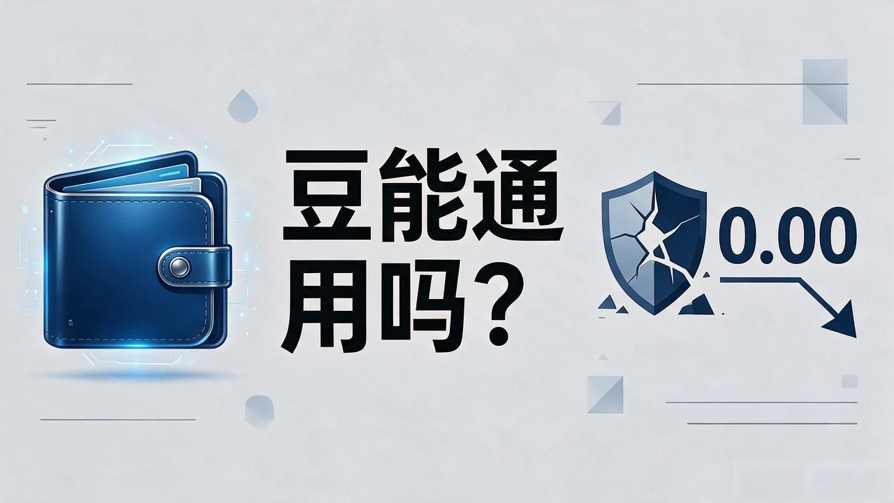 数字货币钱包的豆能通用吗？老用户给你掰扯清楚