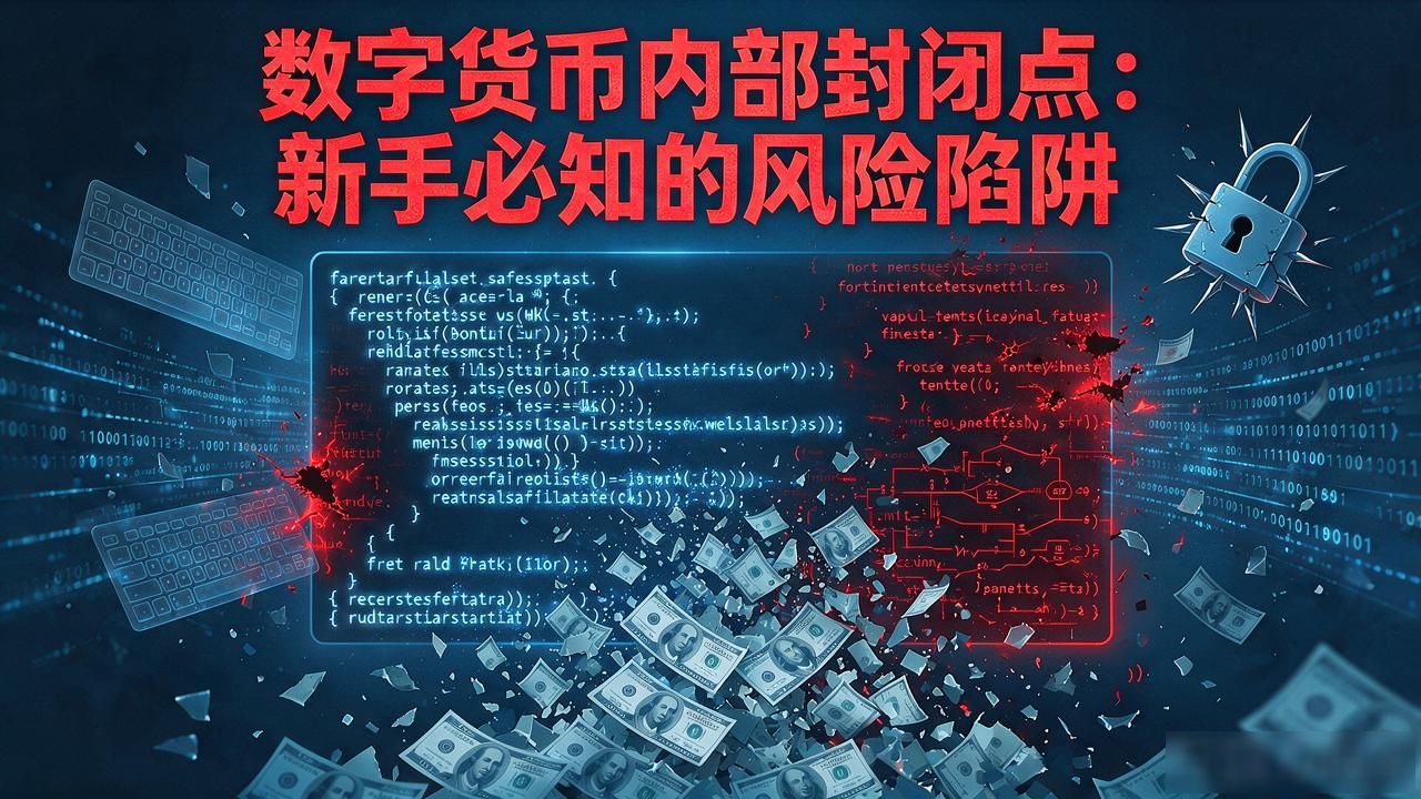 数字货币内部封闭点：新手必知的风险陷阱