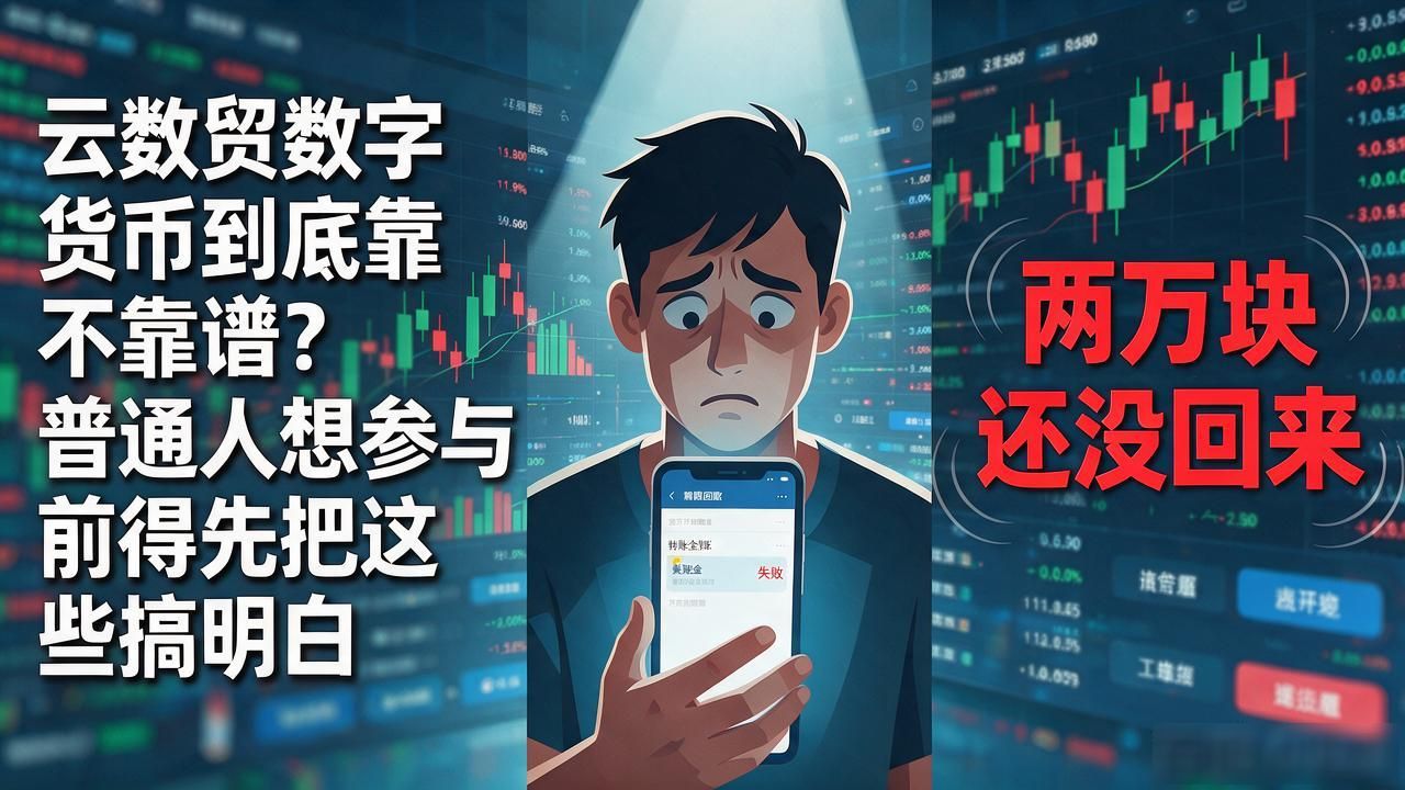 云数贸数字货币到底靠不靠谱？普通人想参与前得先把这些搞明白