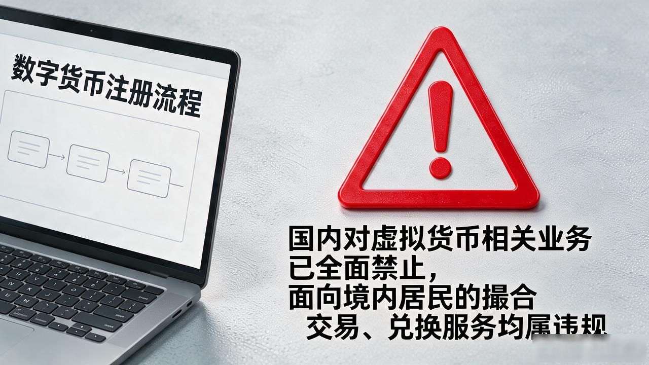 第一次想知道怎么样注册数字货币？流程、风险、坑，一次给你讲透