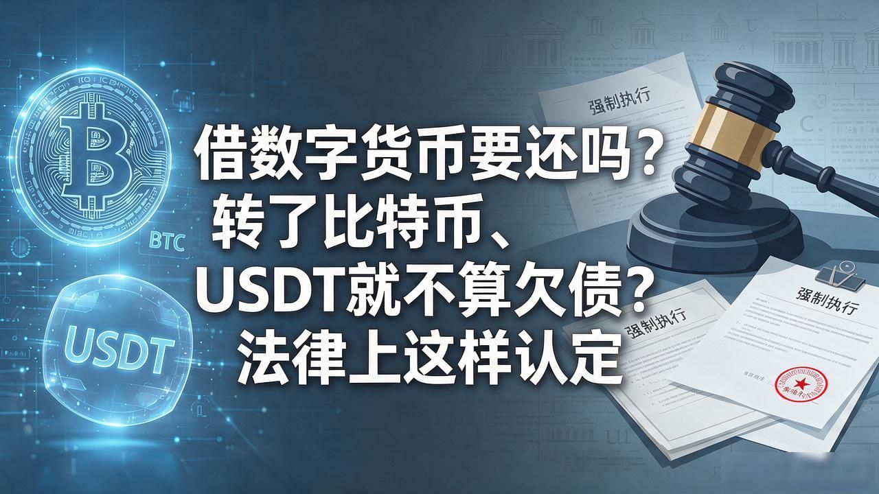 虚拟货币借贷纠纷法院判决_比特币借款不还法律后果_借数字货币要还吗