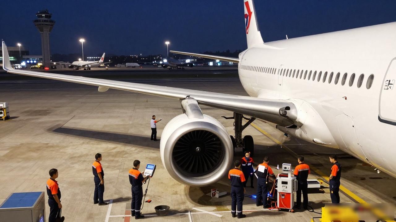 航空维修安全标准_东方飞机维修有限公司_东方飞机维修有限公司