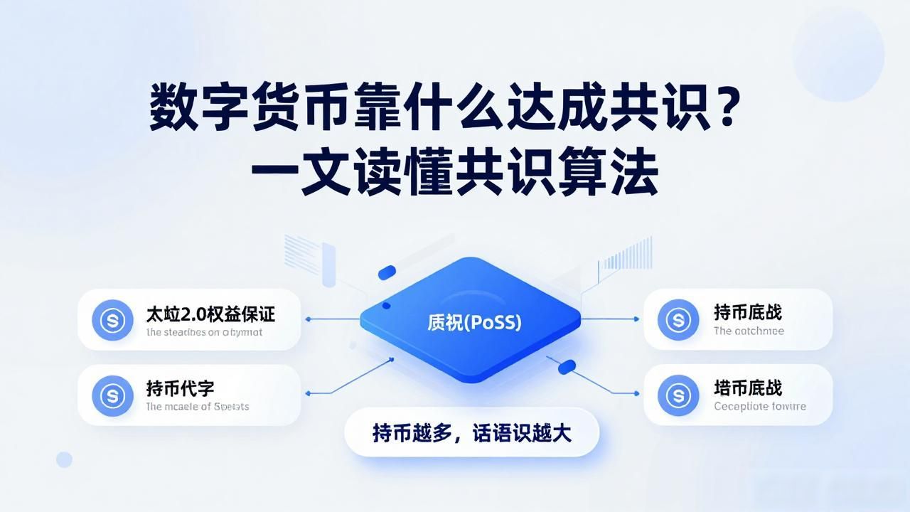 数字货币靠什么达成共识？一文读懂共识算法