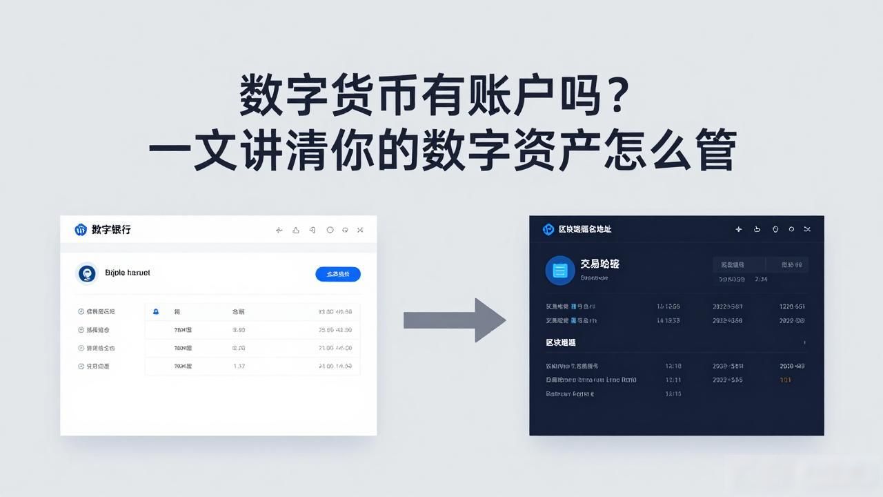 热钱包冷钱包选择指南_数字货币账户与钱包的区别_数字货币有有账户吗
