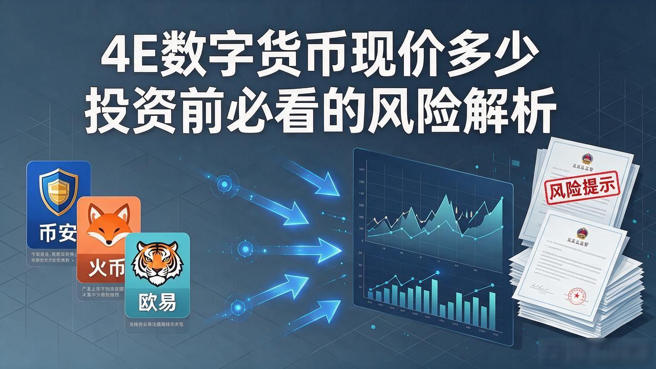 4E数字货币现价多少 投资前必看的风险解析