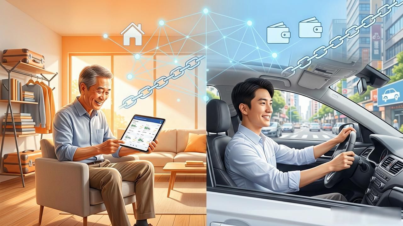 去中心化信任机制重构_区块链共享经济_区块链共享经济