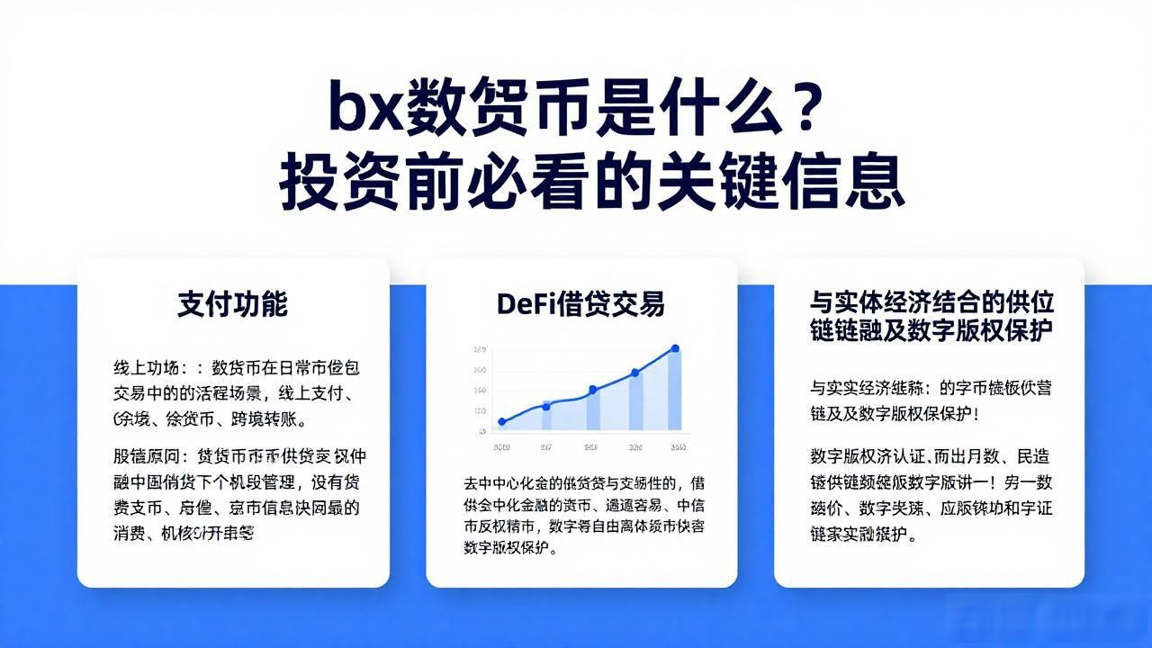 bx数字货币是什么？投资前必看的关键信息