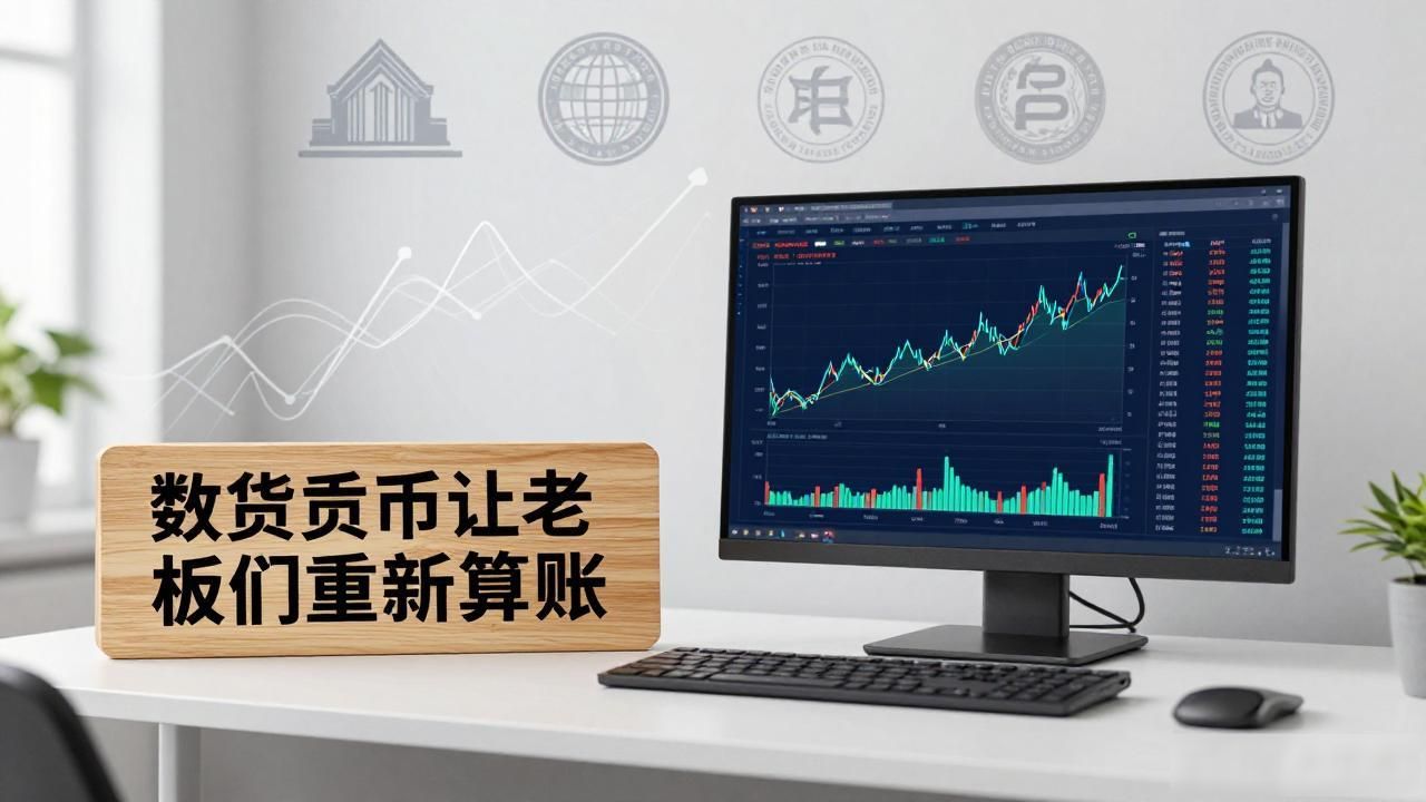 数字货币让老板们重新算账