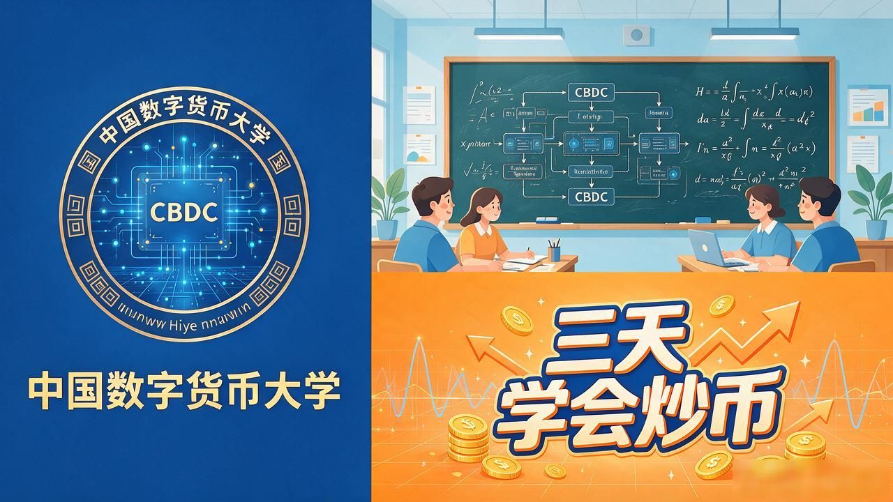 中国数字货币大学视频怎么看？几门免费课讲得扎实，不画大饼