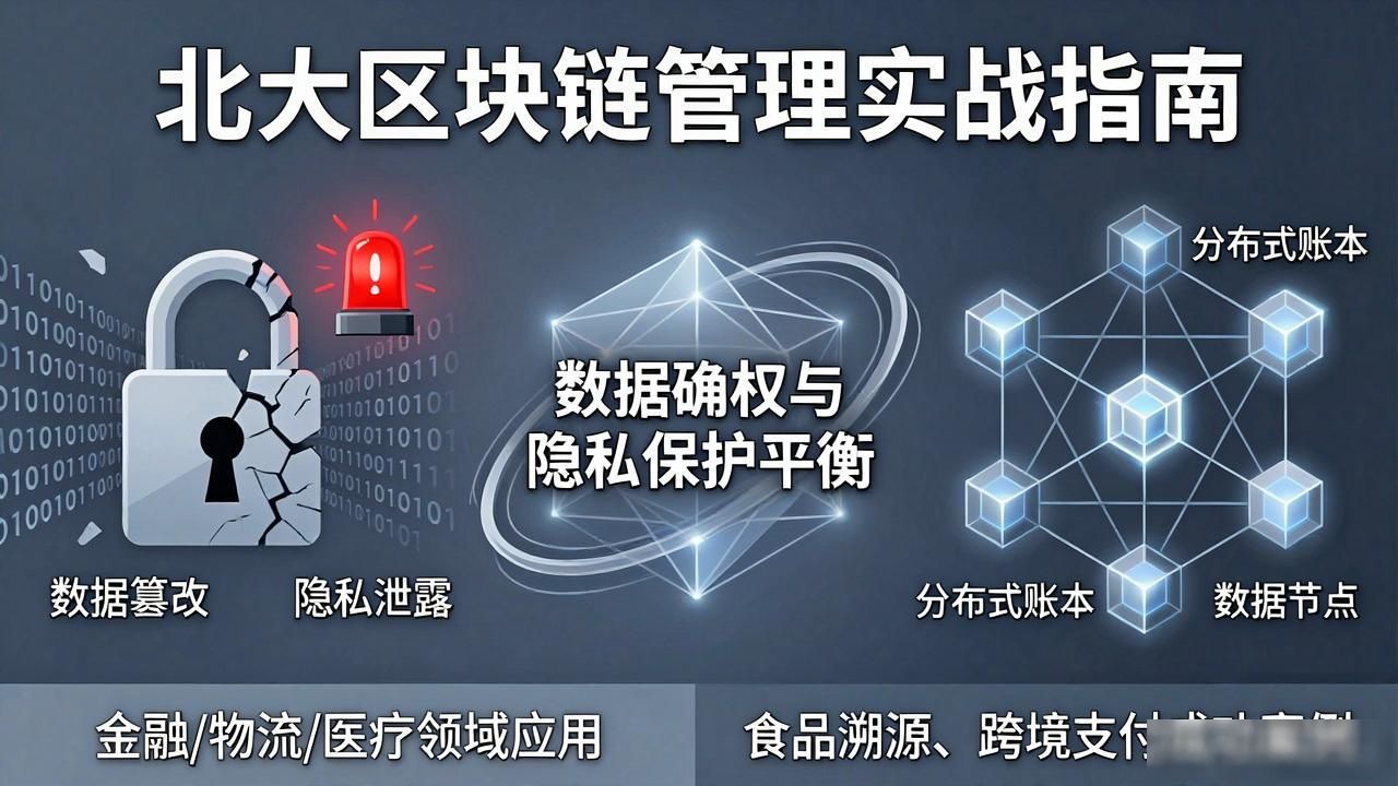 北大区块链管理课程_北大区块链管理_企业级区块链部署难点