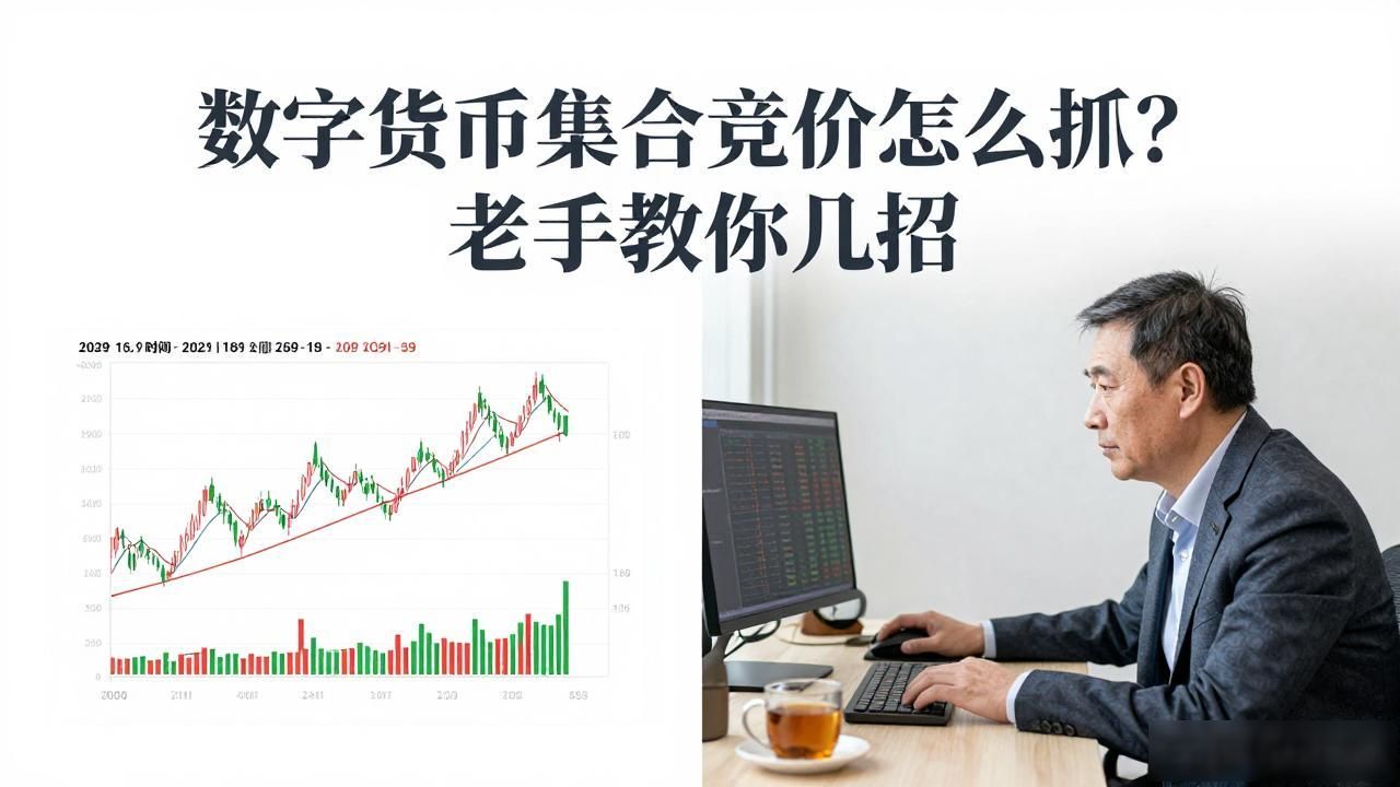 数字货币集合竞价怎么抓？老手教你几招