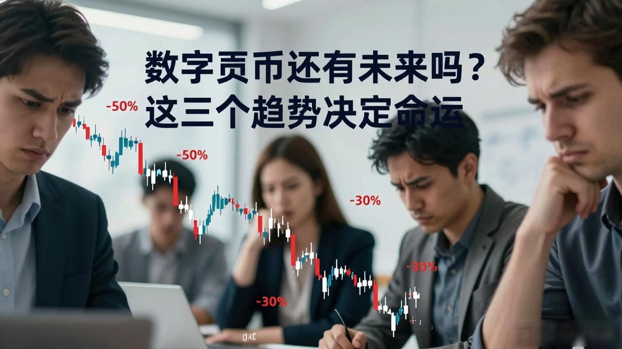 数字货币还有未来吗？这三个趋势决定命运