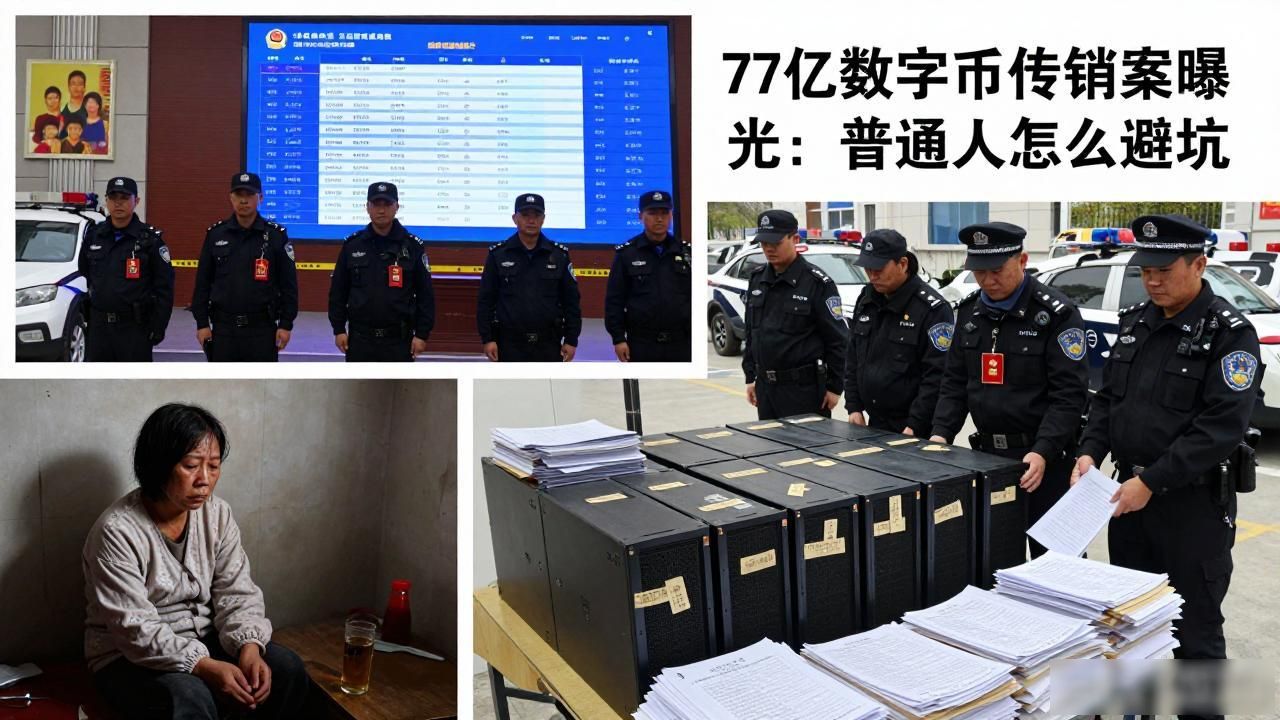 77亿数字货币传销案曝光：普通人怎么避坑