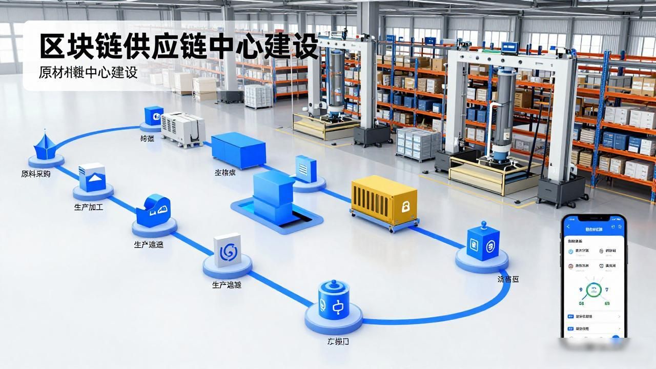 区块链供应链中心建设_区块链供应链中心_解决供应链信任痛点