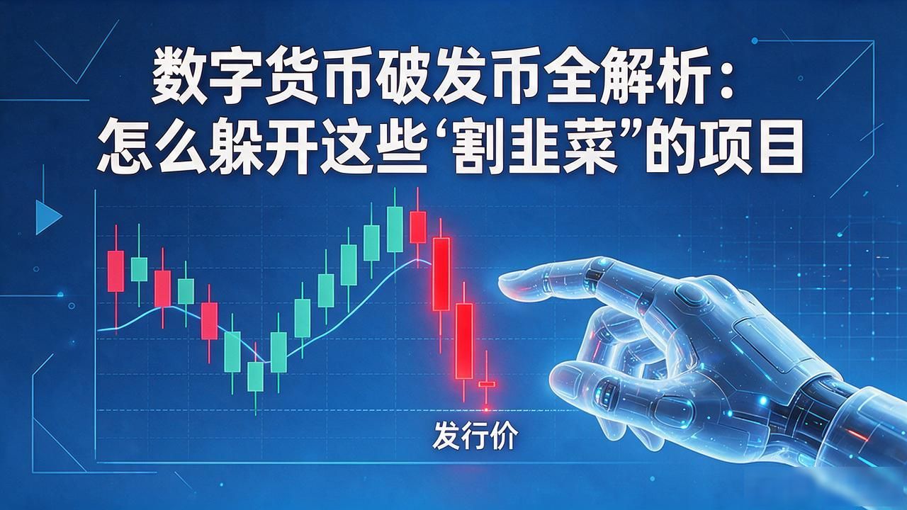 数字货币破发币全解析：怎么躲开这些"割韭菜"的项目