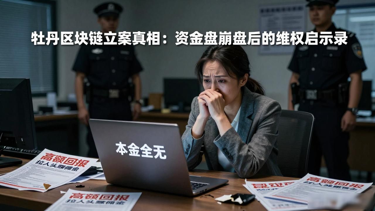 牡丹区块链立案_牡丹区块链骗局_庞氏骗局识别