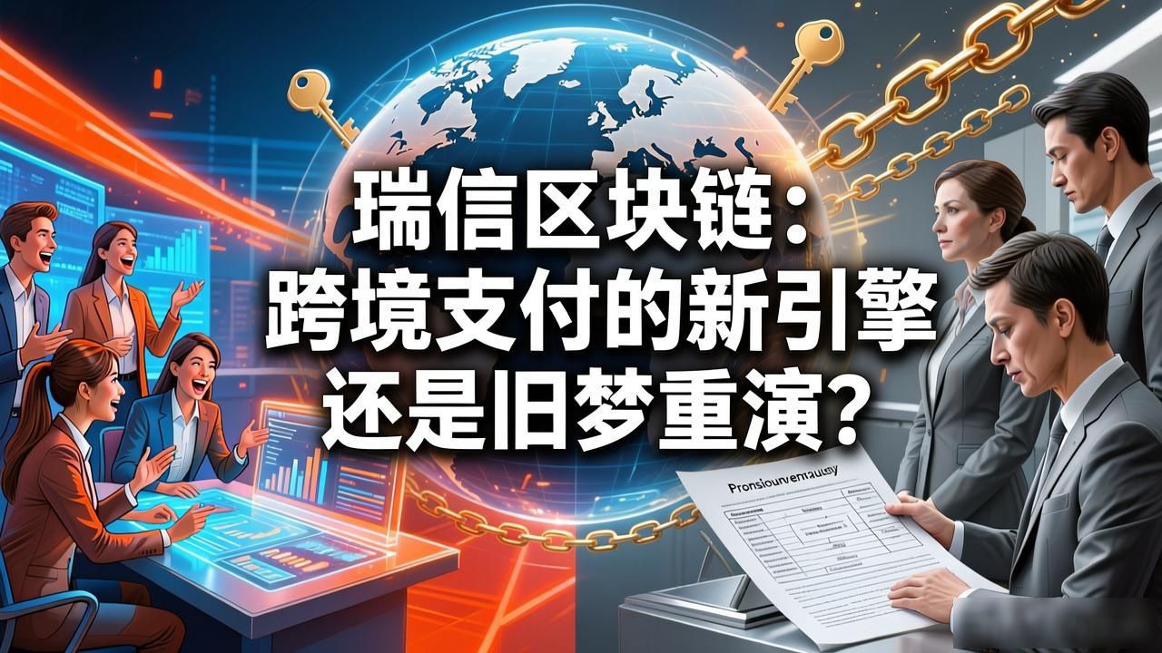 瑞信区块链_银行跨境结算效率提升_瑞士信贷区块链技术应用