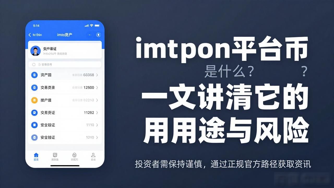 imtoken平台币是什么？一文讲清它的用途与风险