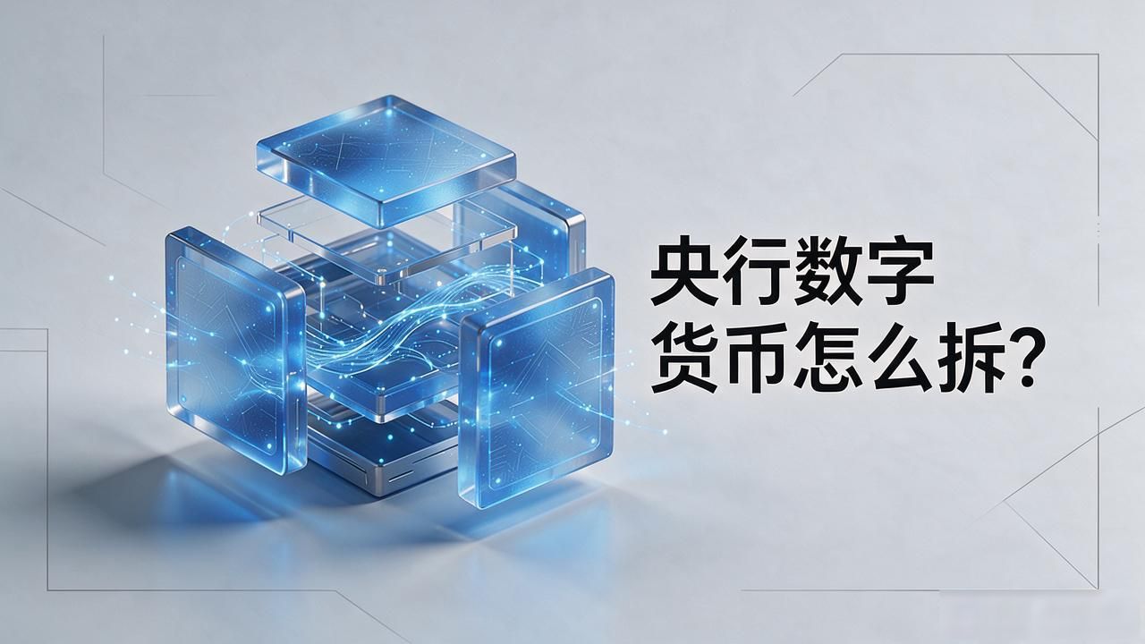 央行数字货币怎么拆？一文看懂数字人民币的分账逻辑