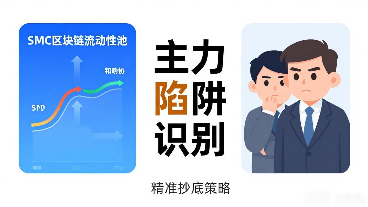 smc区块链_Smart Money Concepts分析框架_SMC体系下的流动性池