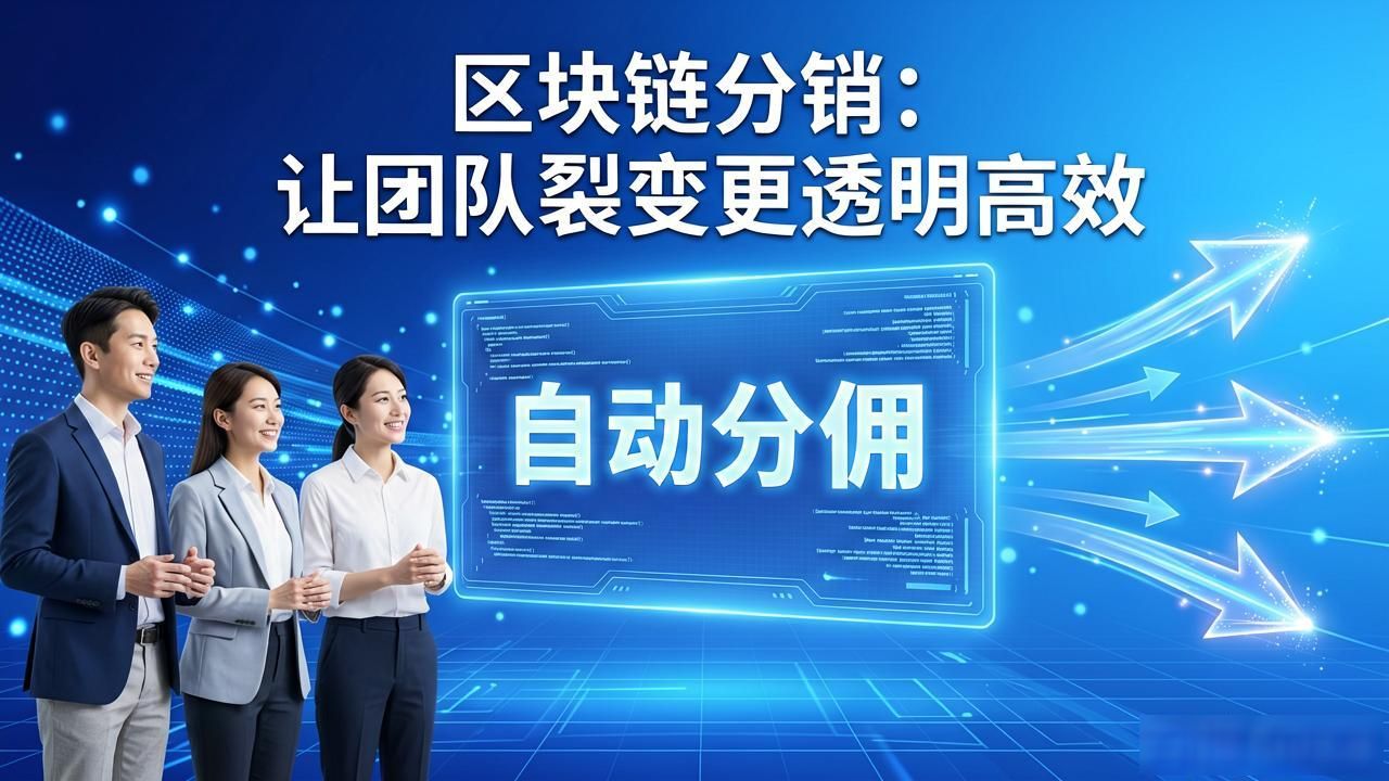 区块链分销_智能合约佣金_区块链分销