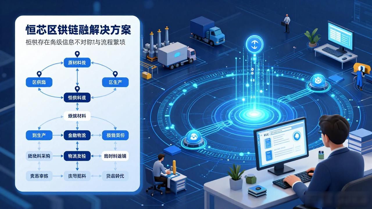 恒芯区块链_中小企业区块链解决方案_恒芯区块链