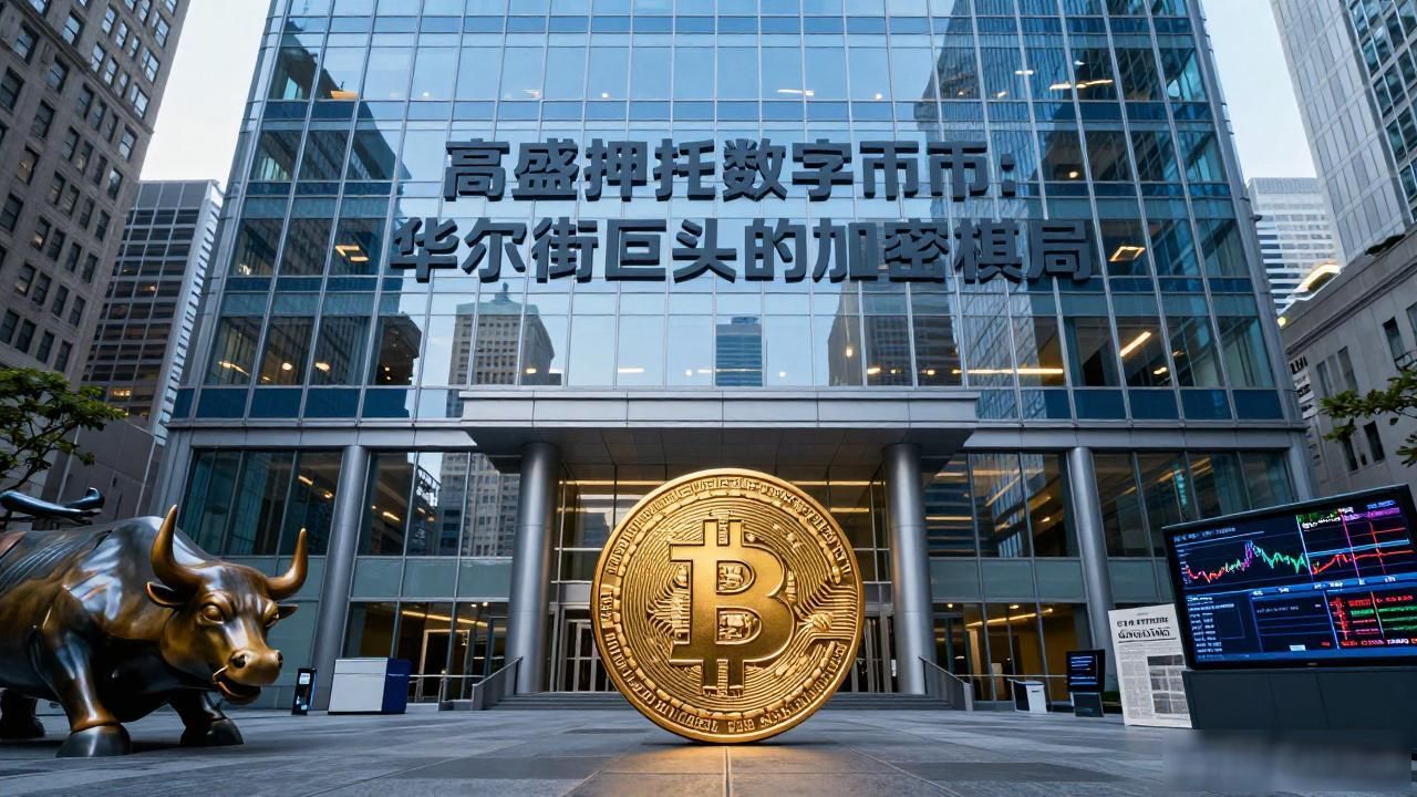 高盛押注数字货币：华尔街巨头的加密棋局