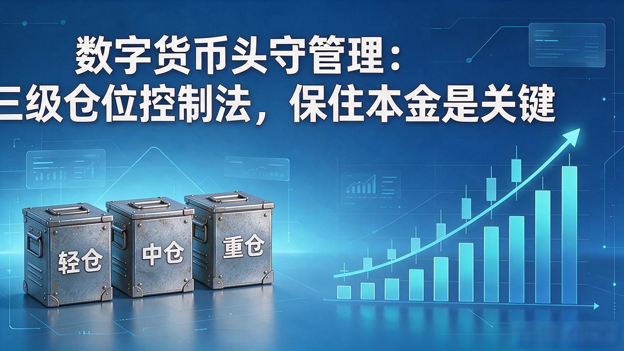 数字货币头寸管理：三级仓位控制法，保住本金是关键