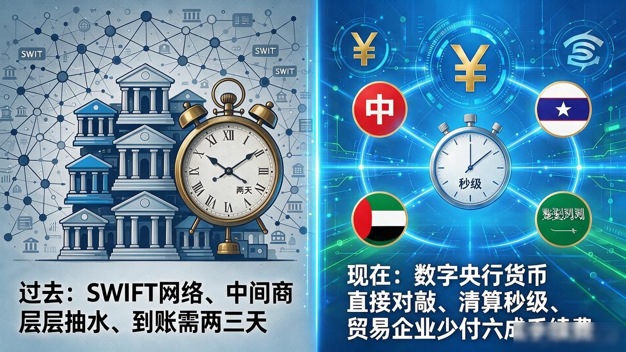 数字货币时代到了，国家管钱的套路彻底变了，跟咱有啥关系