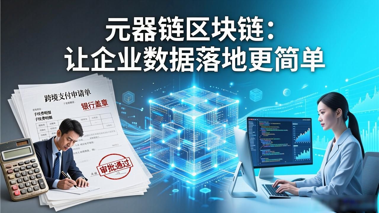 元器链模块化设计降低区块链应用开发难度_元器链区块链_元器链区块链