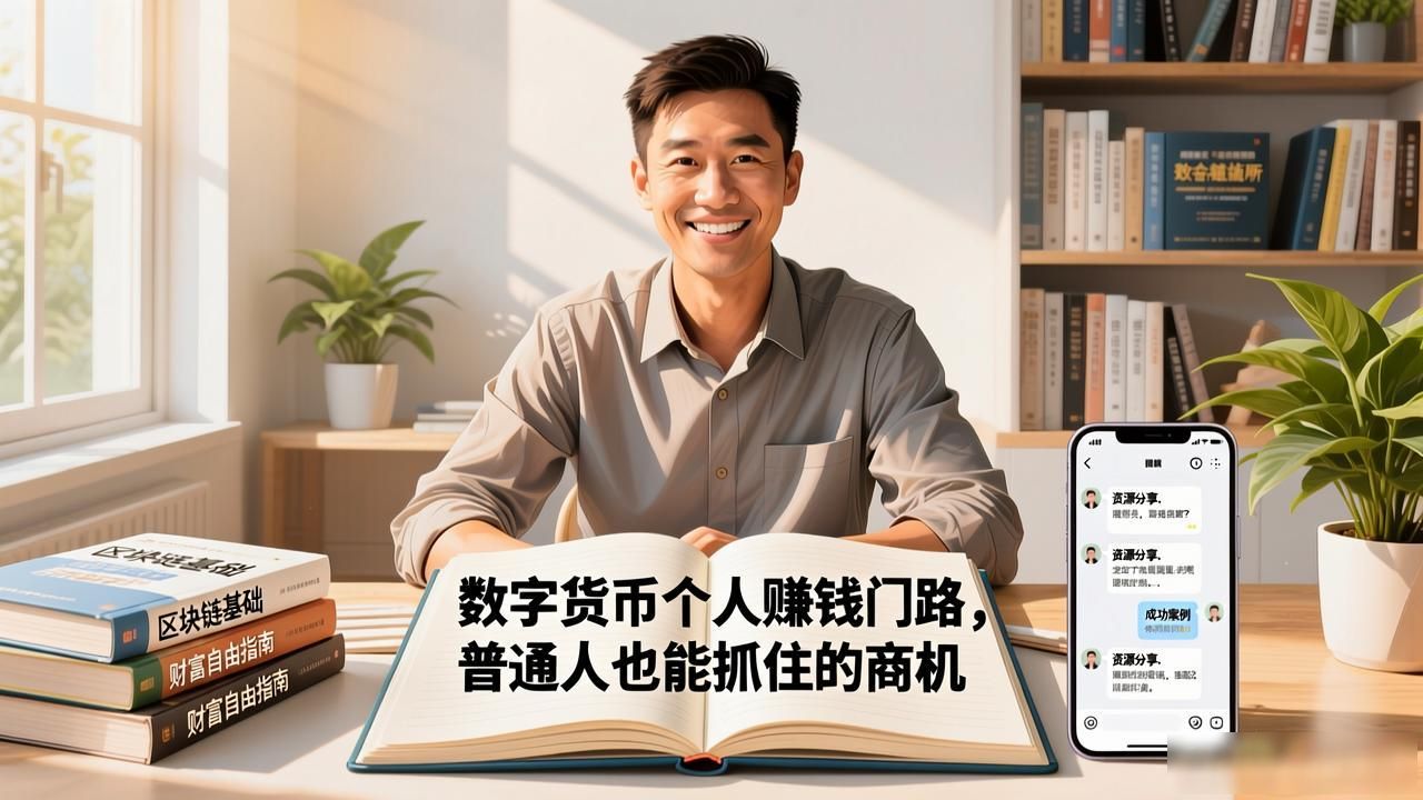 数字货币个人赚钱门路，普通人也能抓住的商机