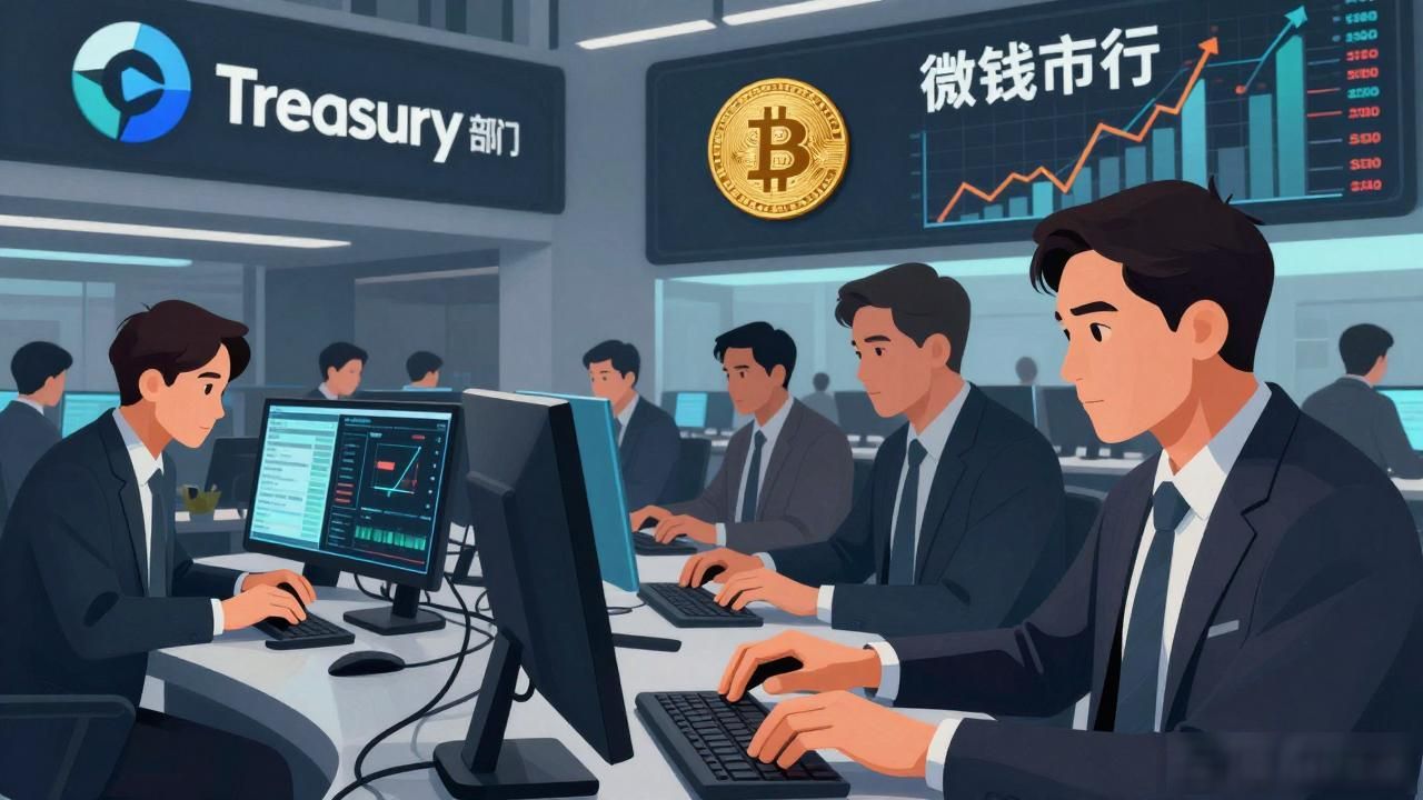 数字货币市场参与者全解析：散户、机构、交易所都在玩什么