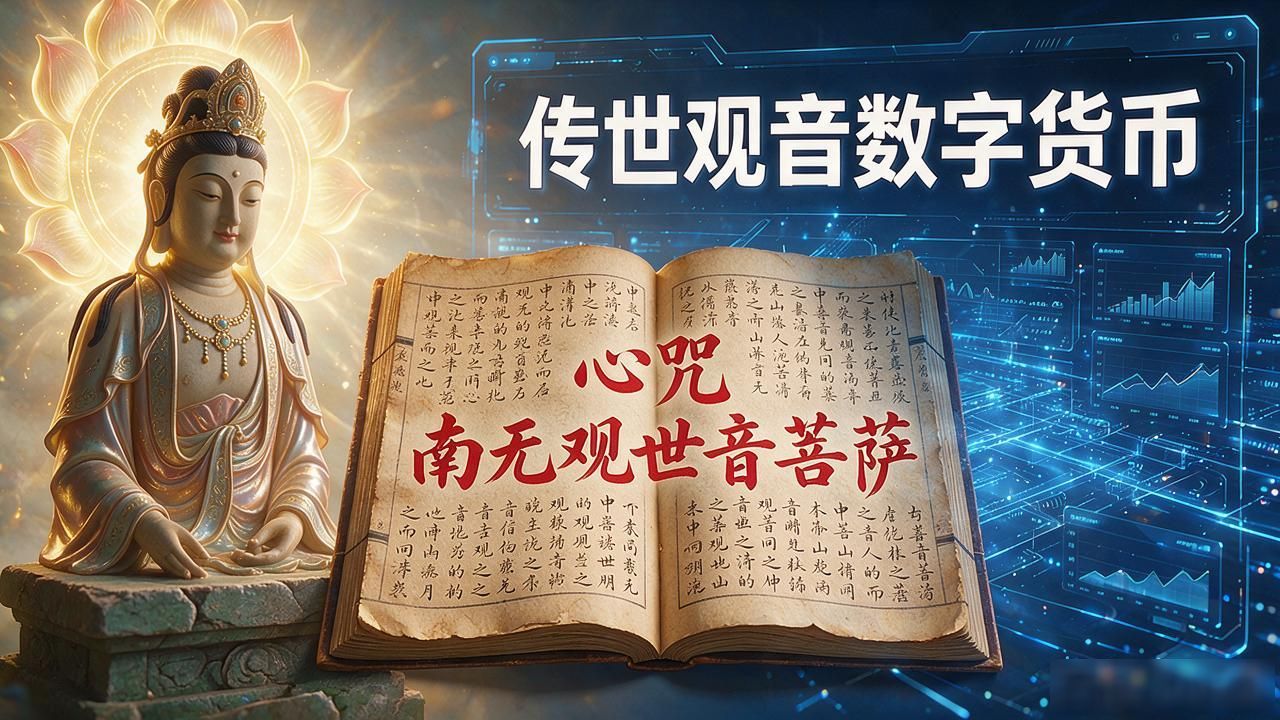 传世观音数字货币_文化数字资产_传世观音数字货币