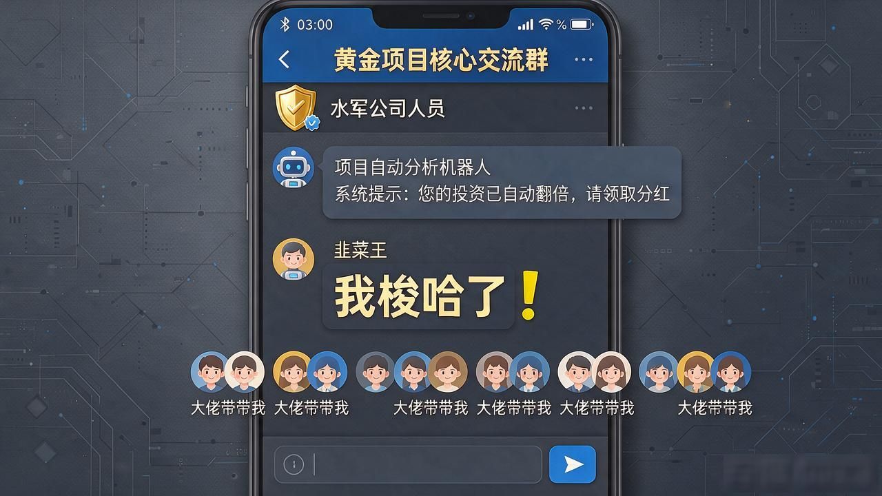 数字货币水军怎么割你？五年币圈运营说点实话