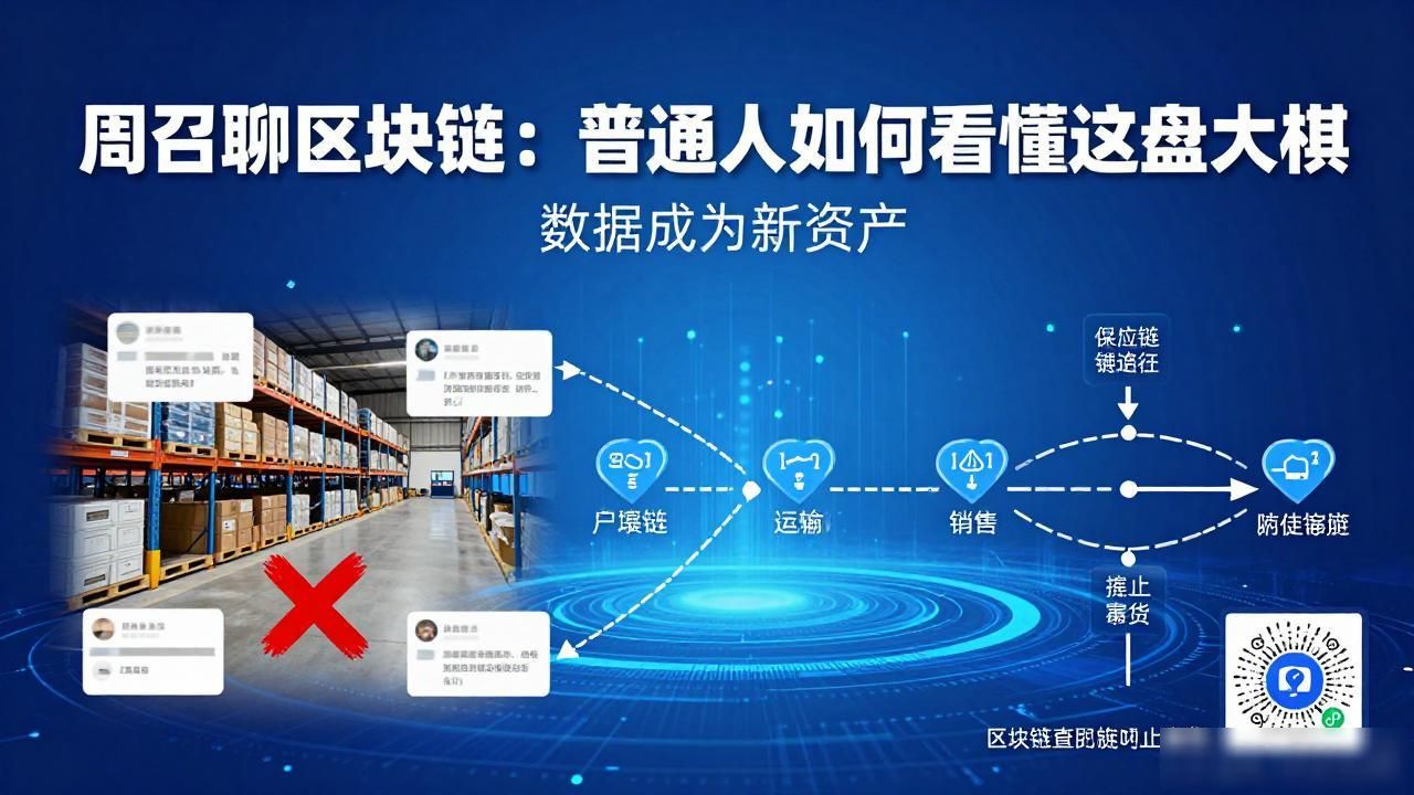 周召说区块链_区块链的信任机制重构_区块链在商业场景中的应用