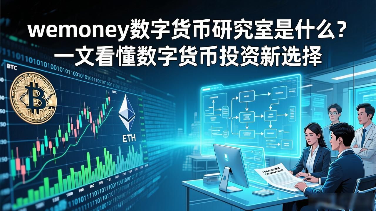 wemoney数字货币研究室是什么？一文看懂数字货币投资新选择