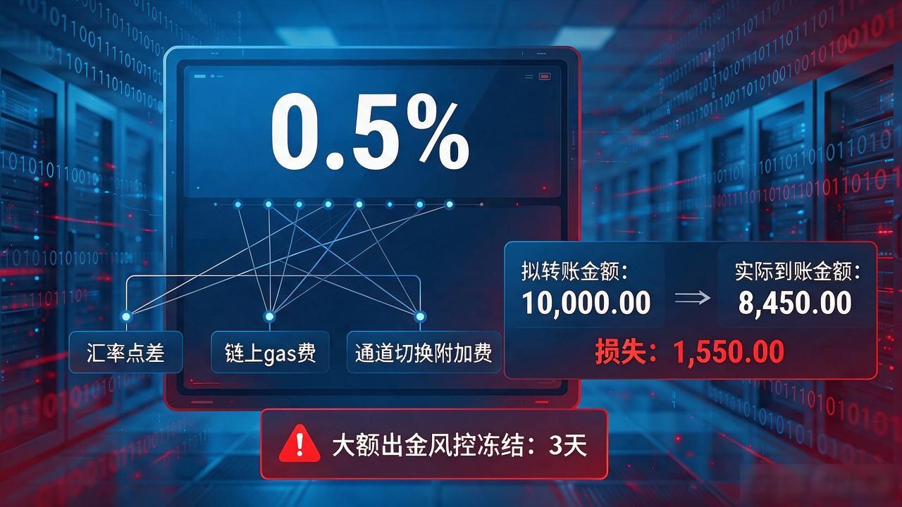 欧福数字货币出入金实操：提款到账慢、手续费高，资金安全别大意