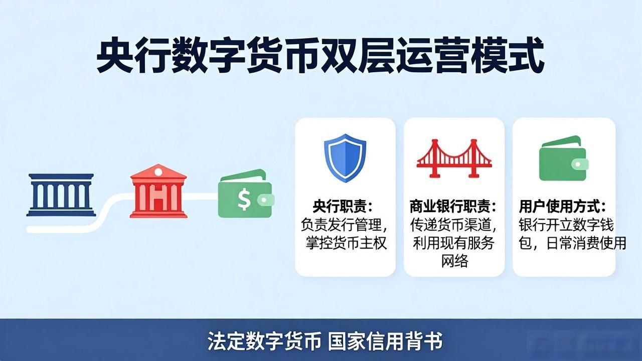央行数字货币是什么？银行数字货币和央行有什么关系