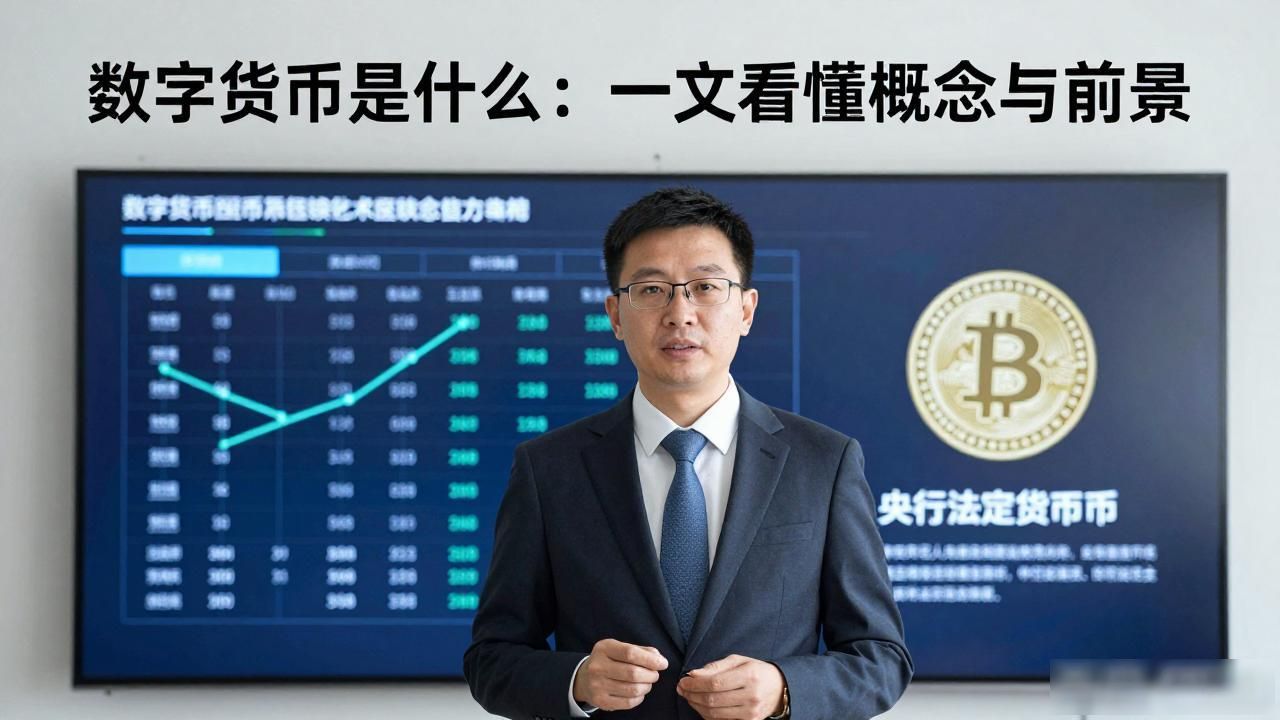 数字货币是什么：一文看懂概念与前景