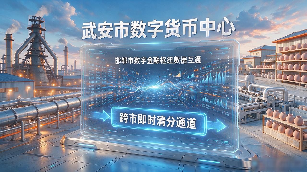 武安市数字货币中心_武安市数字货币中心_数字人民币推广公共服务