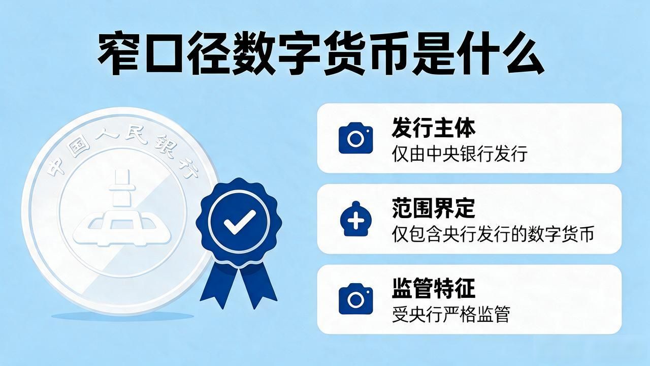 窄口径数字货币到底是什么意思？一文讲明白