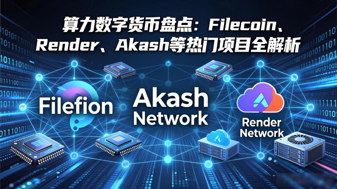 算力数字货币_算力数字货币有哪些_Filecoin和Arweave