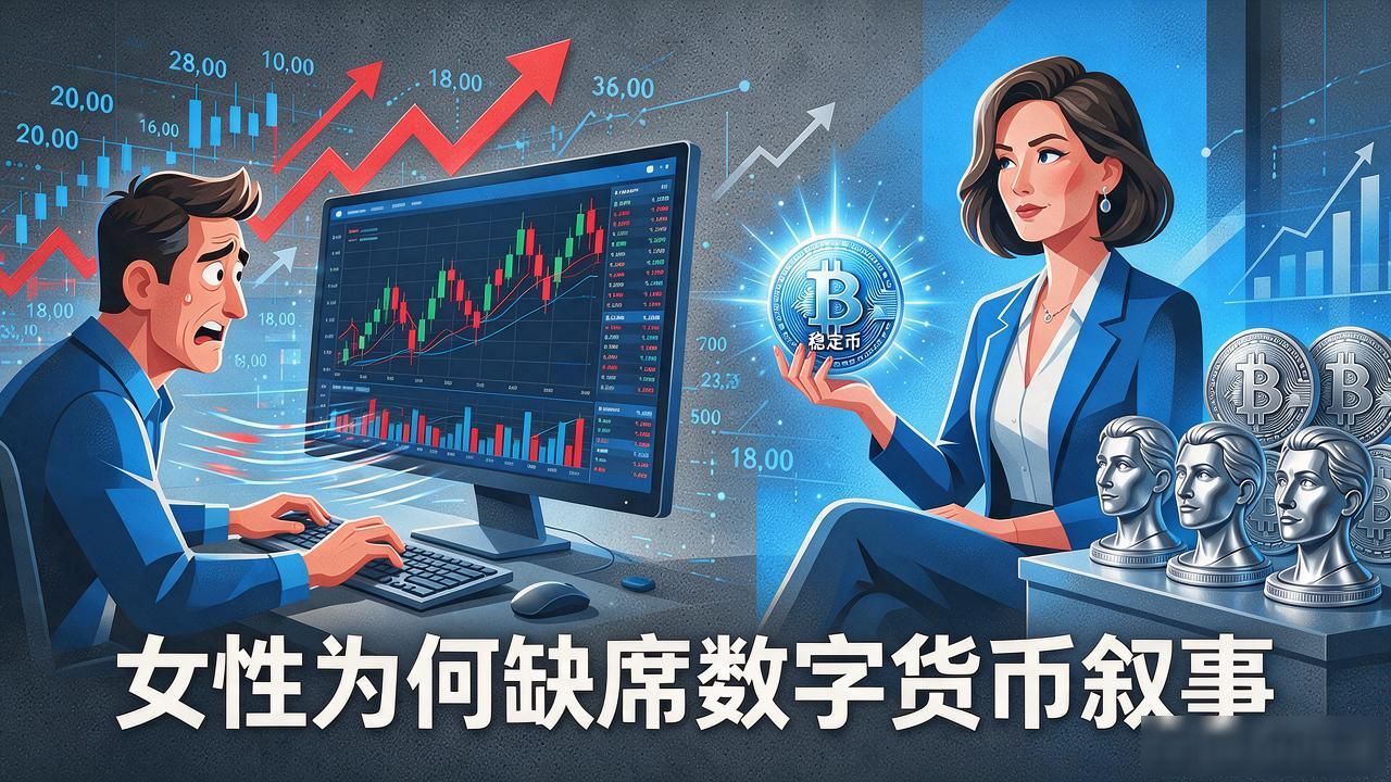 女性为何缺席数字货币叙事